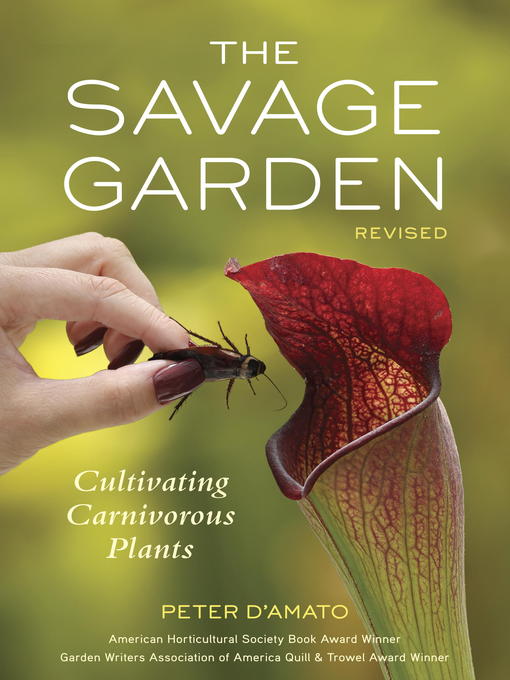 Title details for The Savage Garden, Revised by Peter D'Amato - Wait list